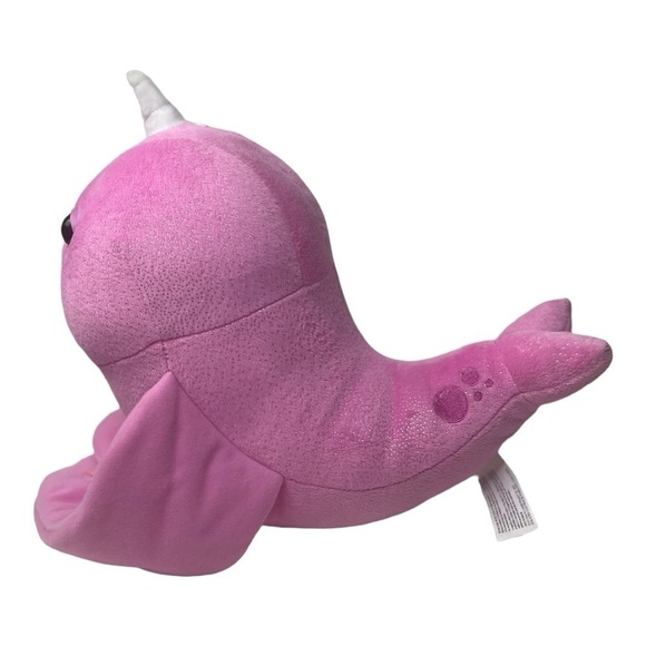 Wow Wee Kids Pink Sparkle Talking Walrus Plush Toy - Picture 2 of 6